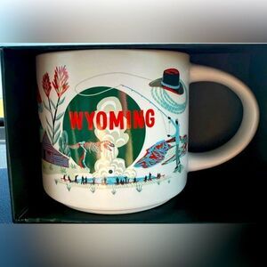 Starbucks Wyoming STARBUCKS CALIFORNIA DISCOVERY SERIES COFFEE CUP MUG 14 OZ